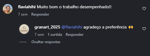Avaliação de cliente 2