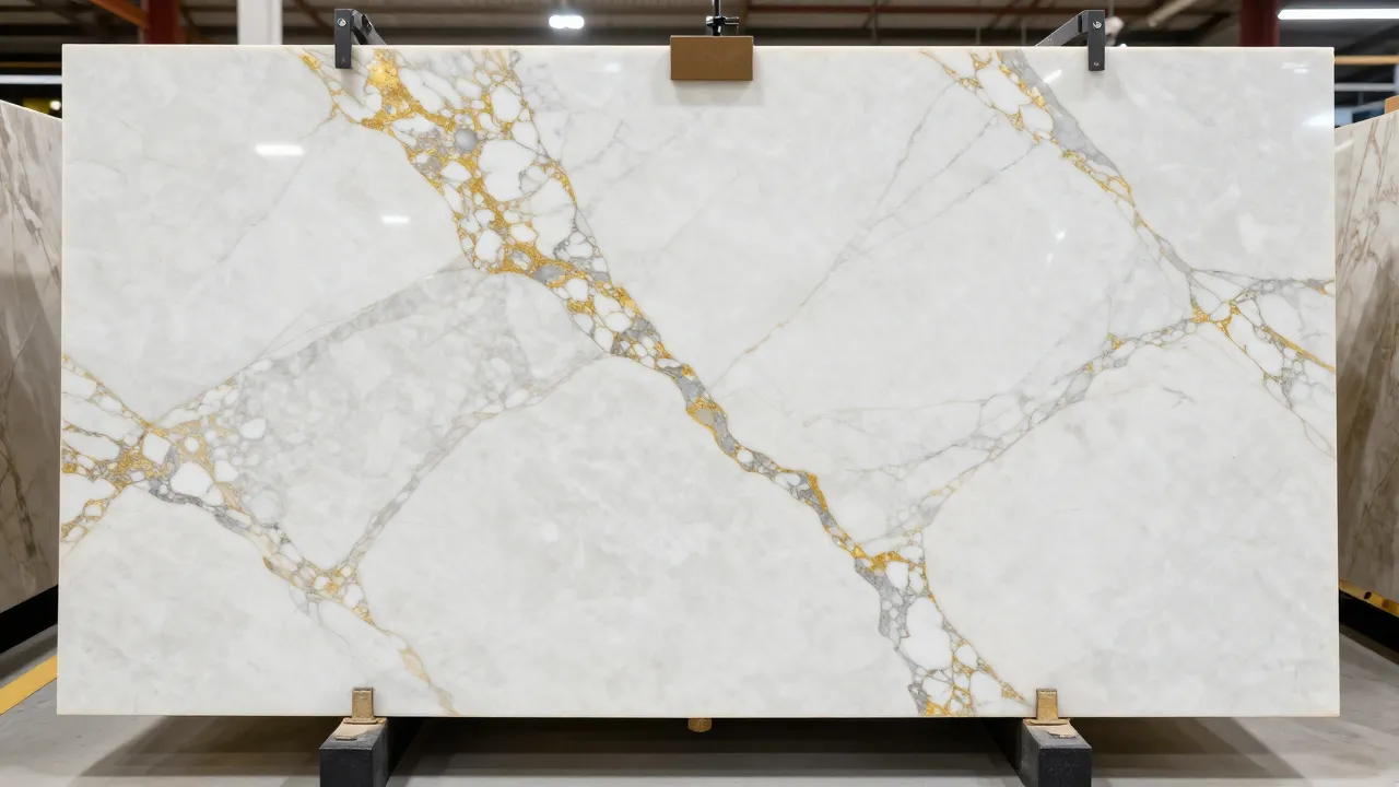Silestone Calacatta Gold
